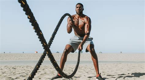 Battle Rope Workouts How To Advantages Exercise Life Peep