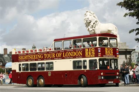 Open Top City Tour Bus London Editorial Stock Photo Image Of Mode