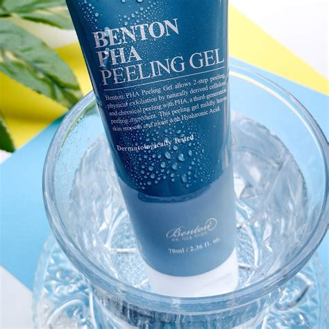 Benton Pha Peeling Gel The Best Peeling Gel For Sensitive Acne Prone