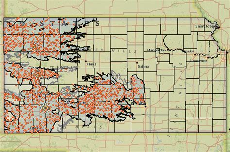 Interactive Map Of The High Plains Aquifer In Kansas American