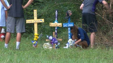 Family, friends mourn loss of 3 SFA students killed in wreck, rally