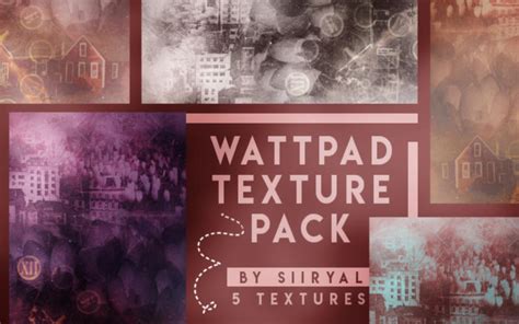 1 Wattpad Texture Pack By Imsii On Deviantart