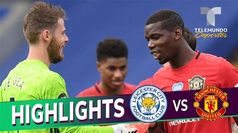 Highlights And Goals Leicester City Vs Manchester United 0 2