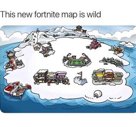 Memes This New Fortnite Map Is Wild