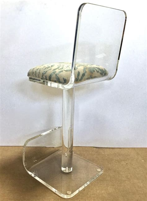 Choose from contactless same day delivery, drive up and more. Set of Three Vintage Lucite Bar Stools, Newly Upholstered ...