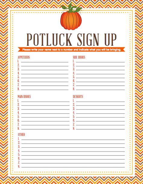 Choose from our vast collection of tunes, or. Freebies / Printables | Thanksgiving potluck, Halloween ...