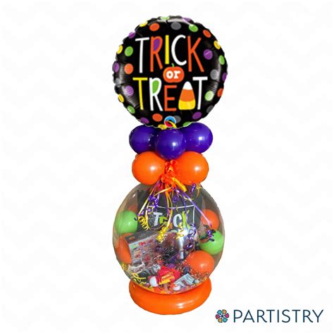 Trick Or Treat Stuffed Balloon Partistry Events Baltimore