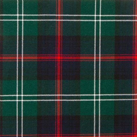 Sutherland Old Modern Heavyweight Tartan Fabric Lochcarron Of Scotland