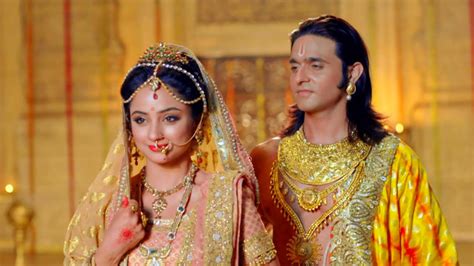 Seeteya Rama Watch Episode 56 Rama Sita Share A Moment On Disney