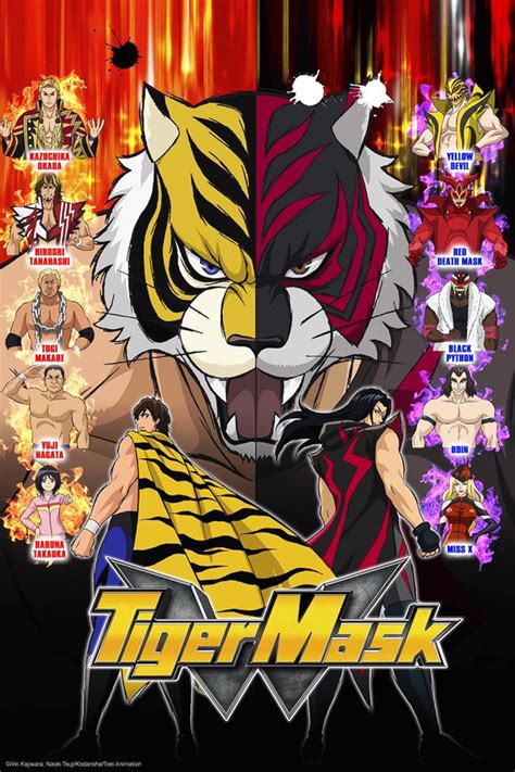Tiger Mask W TV Series 20162017 IMDb