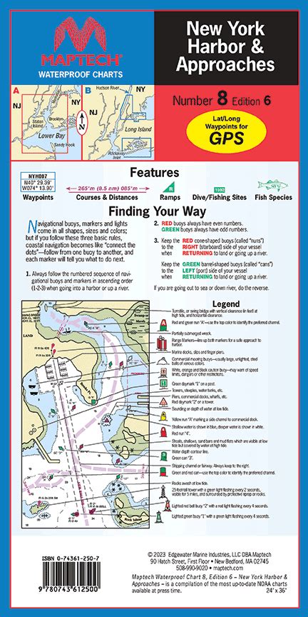Waterproof Chart Seattle And Lake Washington Richardsons Maptech