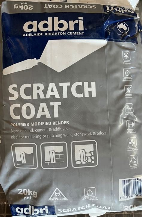 Scratch Coat 20kg Bag Quality Exteriors