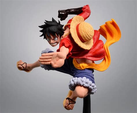 Action Figure 14cm One Piece Luffy Anime Figura De Ação Pvc Nova