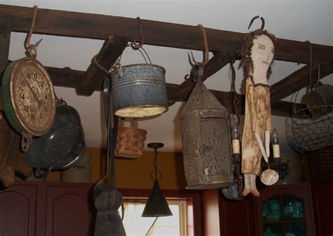 Hanging decor ladder pottery barn inspired! Hanging ladder- Bob will think I'm nuts for this one ...