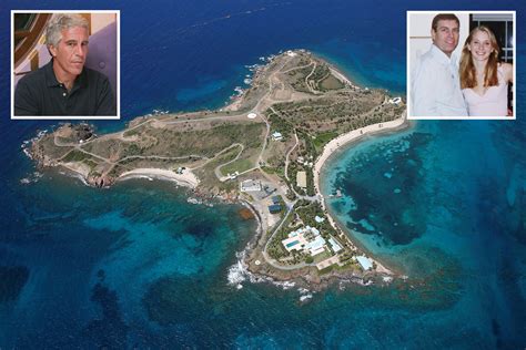 Epstein’s ‘paedo Island’ Where Prince Andrew ‘groped Virginia Giuffre’ Goes On Sale For Cut