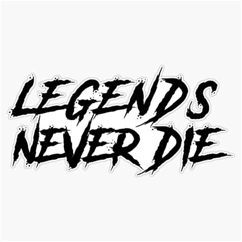 Best Legends Never Die Vinyls