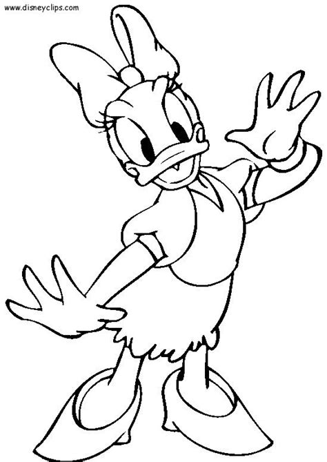 Donald and daisy duck coloring pages. Donald Duck | Coloring Pages For Kids | ディズニーの塗り絵, 塗り絵, カートゥーン