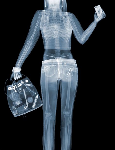 punk picture nick veasey s x ray art abc news