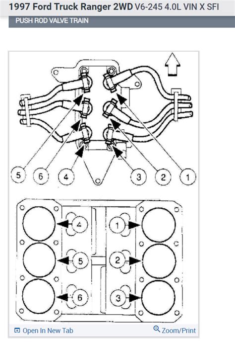 Ranger 4 Cylinder Ford Ranger 23 Spark Plug Wire Diagram Yitingandrej