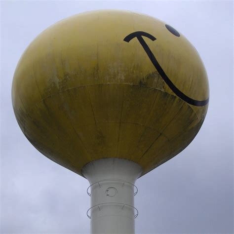 Smiley Water Tower Atlanta What To Know Before You Go