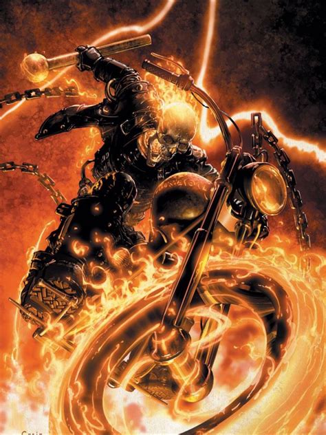 Comic Book Artwork Photo Ghost Rider 2007 Ghost Rider Photos Ghost