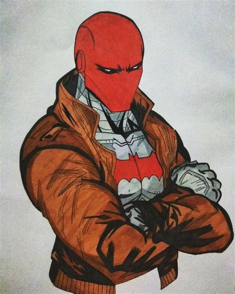 How To Draw Red Hood At How To Draw
