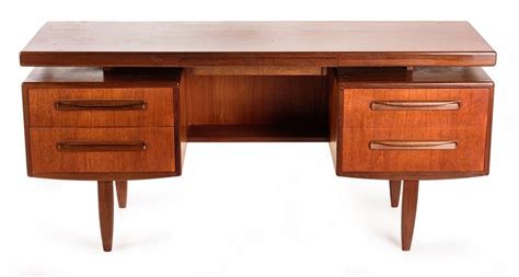 Current price $199.99 $ 199. G plan desk with double side drawers, England, c 1960s, 71 ...