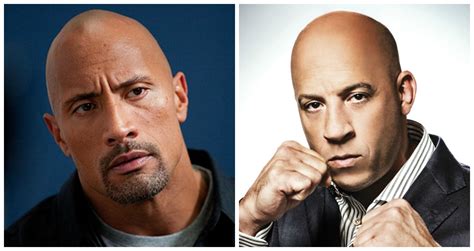 With dom (vin diesel) and letty (michelle rodriguez) on their honeymoon, brian and mia having. Fast and Furious 8 : Les deux acteurs Vin Diesel et Dwayne ...