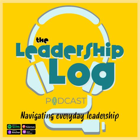 The Leadership Log Podcast On Spotify