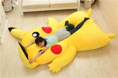 Anime Monster Beds Pikachu Character