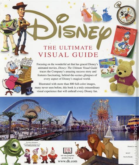Disney The Ultimate Visual Guide Hc 2002 Dk Publishing Comic Books