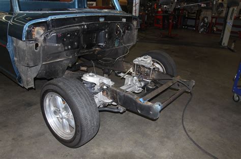 The Crown Vic Assembly Is Easily Adapted To The 1967 Ford F 100 And Is