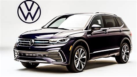 Tiguan R Line Pr Newswire Line Video Vw Tiguan Volkswagen Car