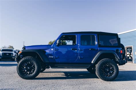 2019 Jeep Wrangler Jl Mount Zion Offroad 4x4 Builds