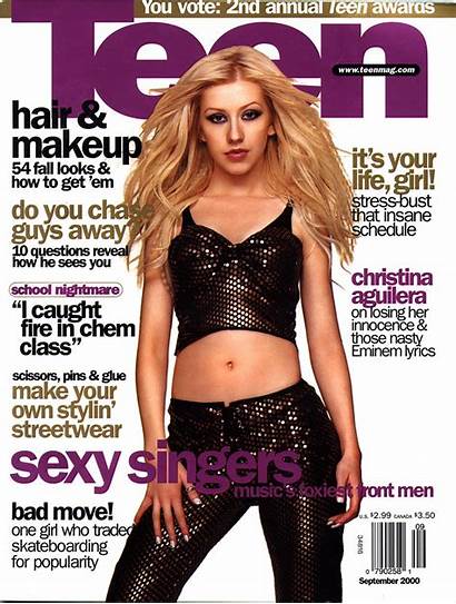 Christina Aguilera 2000 Teen 1999 Posing Aguilara