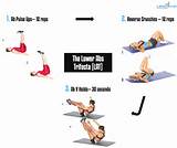 Images of Lower Abdominal Exercises