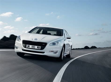 Peugeot Adds Diesel Electric Hybrid4 To 508 Sedan In Europe Drive