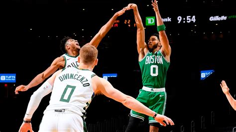 Jayson Tatum Y Los Boston Celtics Vencen De Forma Ag Nica A Los