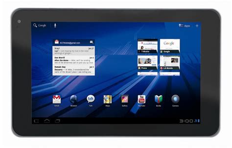 T Mobile G Slate Android Tablet Gadgetsin