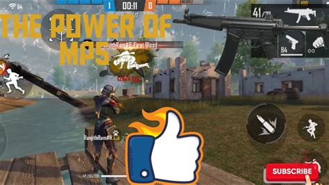 This hack works for ios, android and pc! FREE FIRE || A GAMEPLAY WITH MP5 GUN WHICH MAKE ME HACKER ...