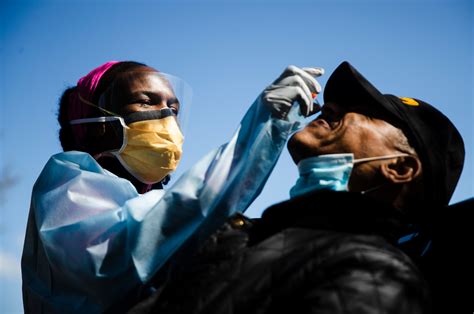 As Pandemic Deaths Add Up Racial Disparities Persist — And In Some