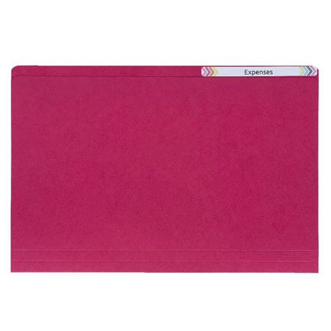 Manilla Folder Avery Fc Red Bx100 Fs Ziggies Educational Supplies