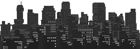 Cityscape Silhouette Clip Art Image Gallery Yopriceville High