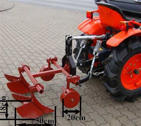 Ridging Plow Two Furrow Plough Hp20 Double Ridger For Tractors From