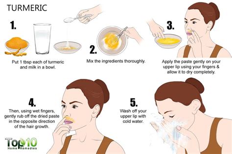 How To Remove Upper Lip Hair Top 10 Home Remedies