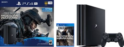 Customer Reviews Sony Playstation 4 Pro 1tb Call Of Duty Modern