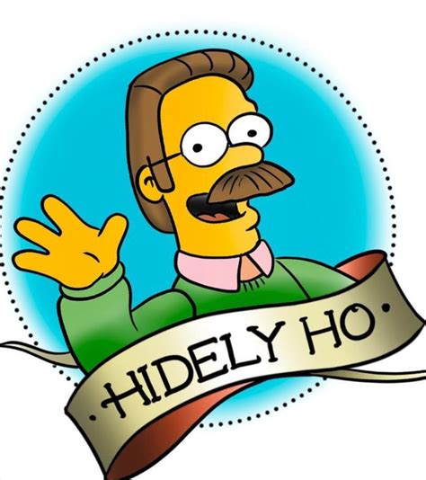 Ned Flanders The Simpsons The Simpsons Ned Flanders Classic