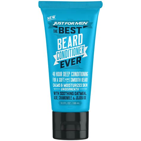 just for men the best beard conditioner ever for a soft and smooth beard 3 fl oz 88 ml