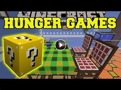 Minecraft The Dropper Kitchen Hunger Games Lucky Block Mod Modded