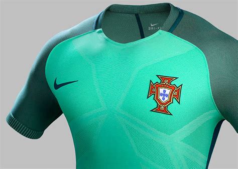 Green shorts and red socks complete the new nike portugal euro 2020 home uniform. Portugal Euro 2016 Away Kit Released - Footy Headlines